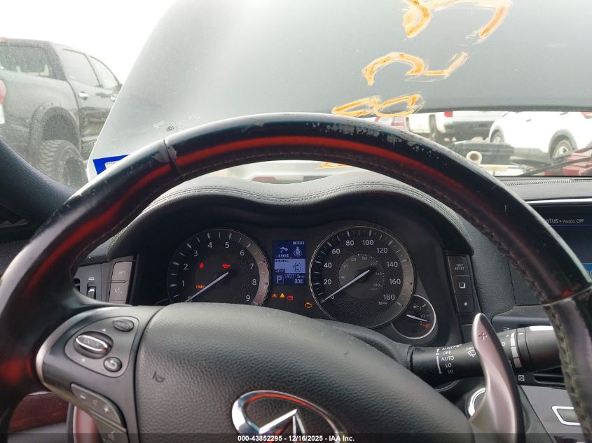 2015 Infiniti Q70 5.6 VIN: JN1AY1AP6FM150083 Lot: 43852295
