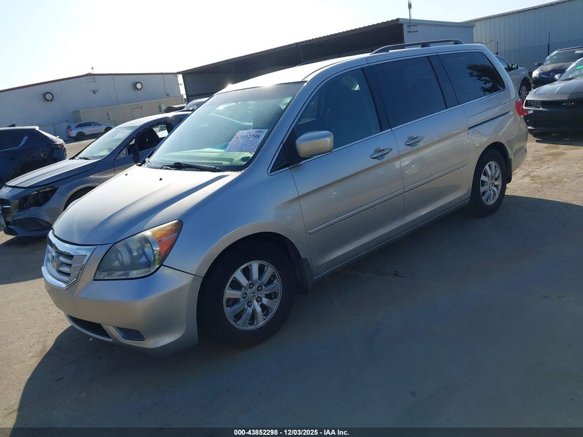 5FNRL38488B046177 2008 HONDA ODYSSEY photo no. 2
