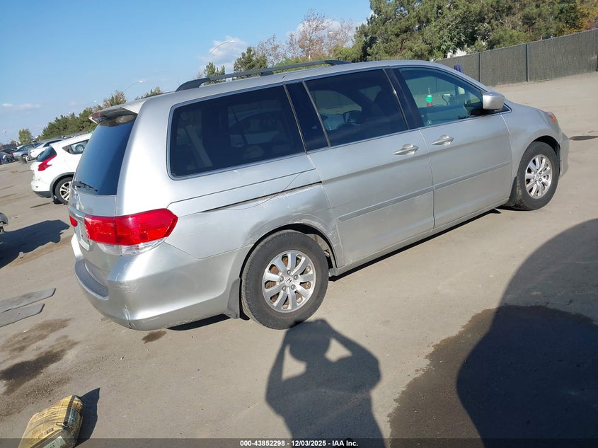 5FNRL38488B046177 2008 HONDA ODYSSEY photo no. 4