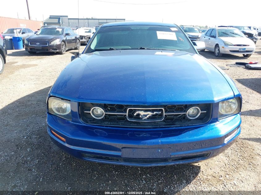 2006 Ford Mustang V6 VIN: 1ZVHT80N865191678 Lot: 43852301