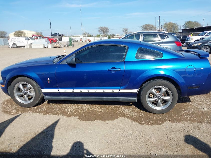 2006 Ford Mustang V6 VIN: 1ZVHT80N865191678 Lot: 43852301