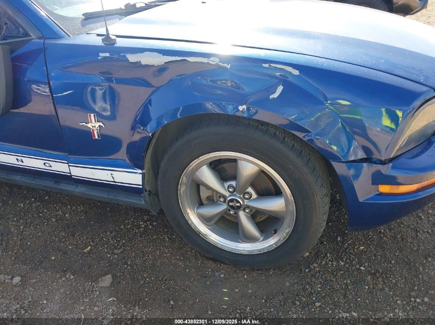 2006 Ford Mustang V6 VIN: 1ZVHT80N865191678 Lot: 43852301