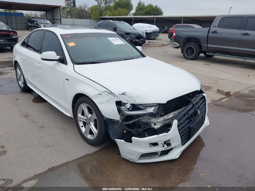 AUDI A4 2.0T PREMIUM