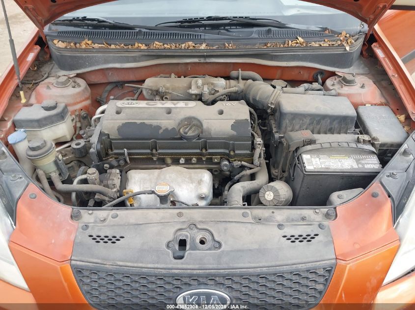 2009 Kia Rio Lx VIN: KNADE223596569911 Lot: 43852304