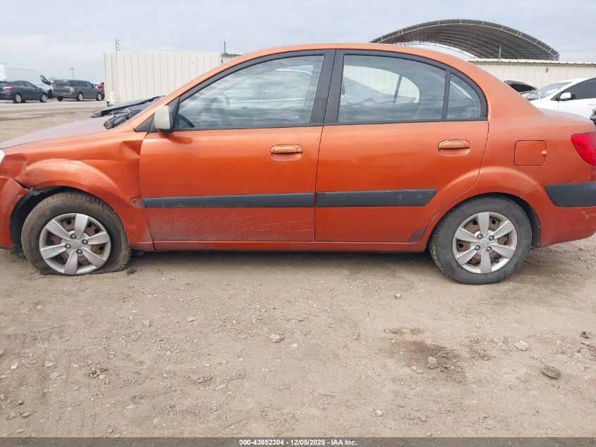2009 Kia Rio Lx VIN: KNADE223596569911 Lot: 43852304
