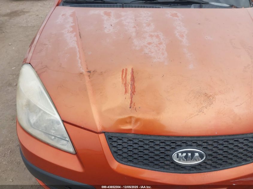 2009 Kia Rio Lx VIN: KNADE223596569911 Lot: 43852304