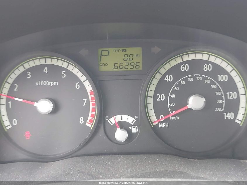 2009 Kia Rio Lx VIN: KNADE223596569911 Lot: 43852304