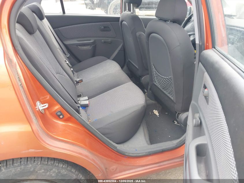 2009 Kia Rio Lx VIN: KNADE223596569911 Lot: 43852304