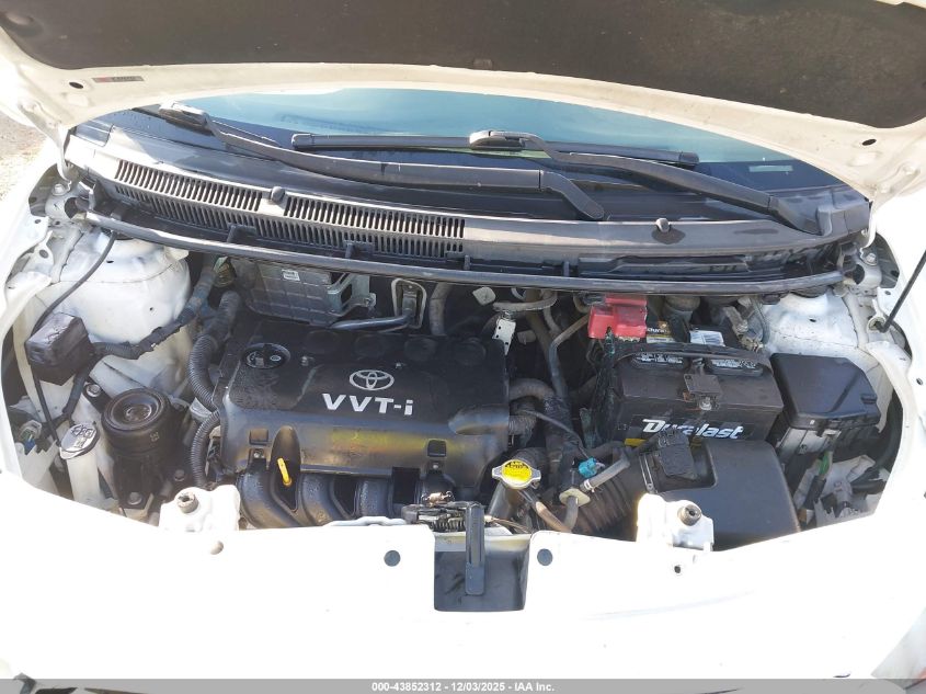 2007 Toyota Yaris VIN: JTDBT923171022556 Lot: 43852312