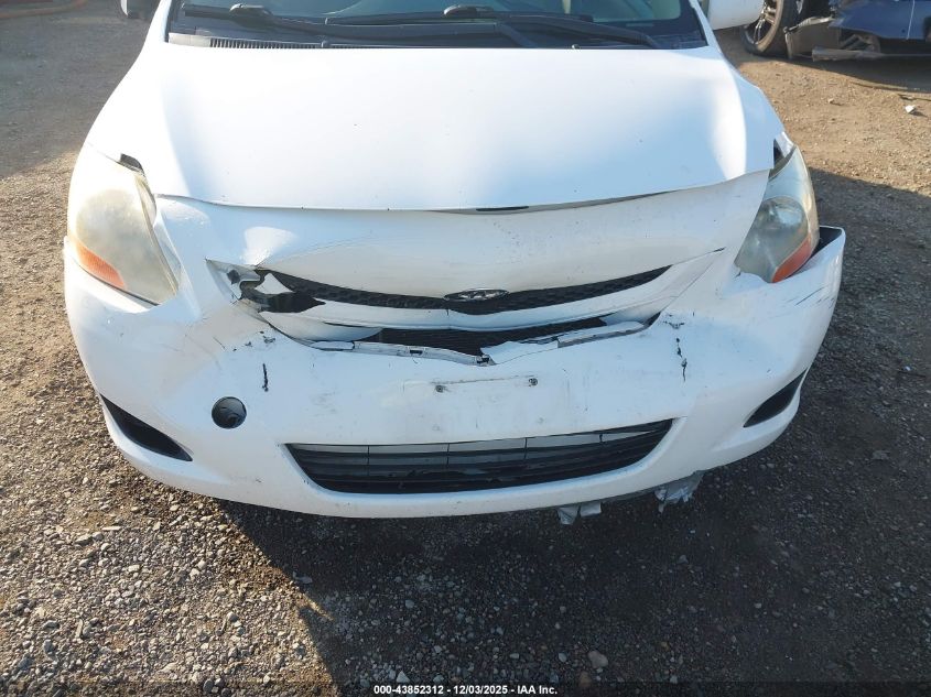 2007 Toyota Yaris VIN: JTDBT923171022556 Lot: 43852312