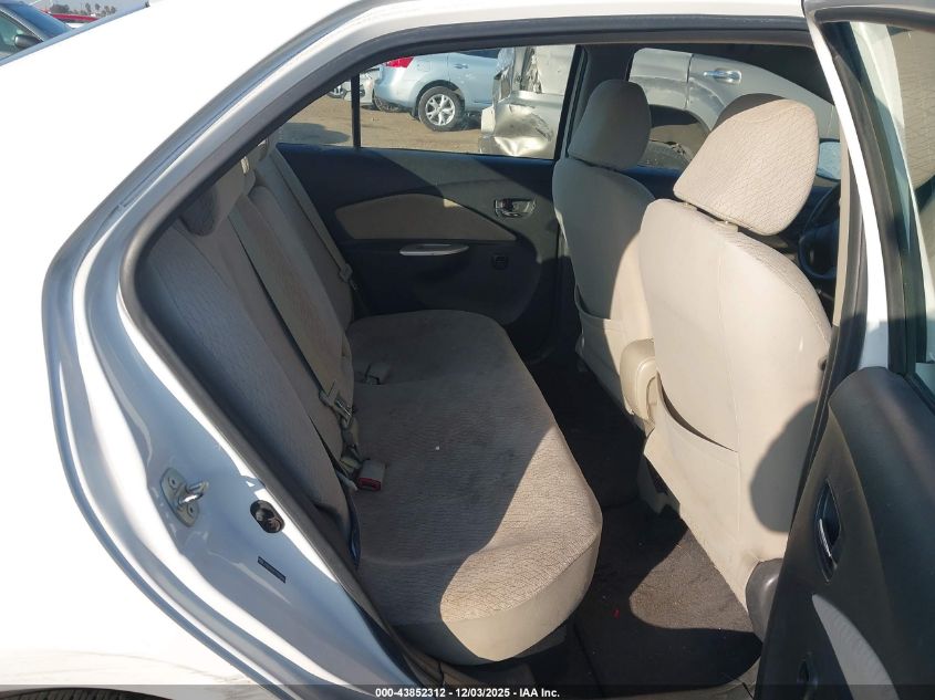 2007 Toyota Yaris VIN: JTDBT923171022556 Lot: 43852312