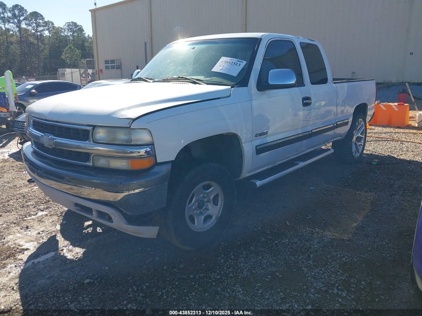 1GCEK19T82E206708 2002 CHEVROLET SILVERADO photo no. 2
