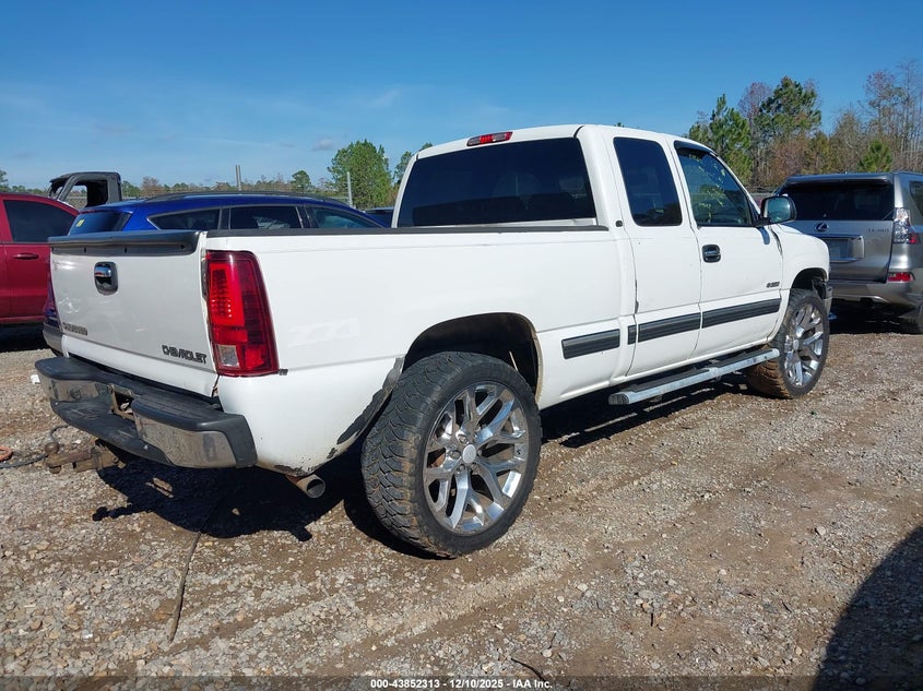 1GCEK19T82E206708 2002 CHEVROLET SILVERADO photo no. 4