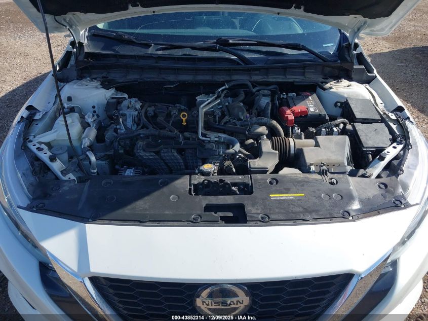 2022 Nissan Altima Sv Fwd VIN: 1N4BL4DV5NN357462 Lot: 43852314