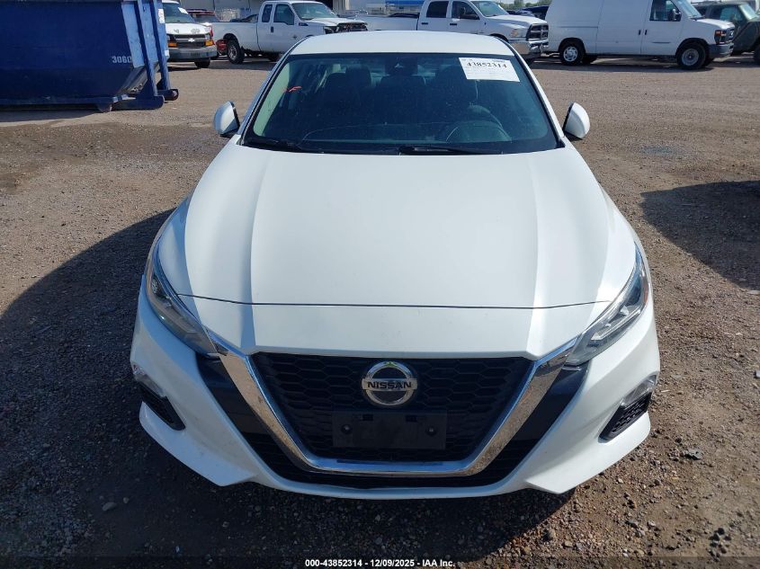 2022 Nissan Altima Sv Fwd VIN: 1N4BL4DV5NN357462 Lot: 43852314