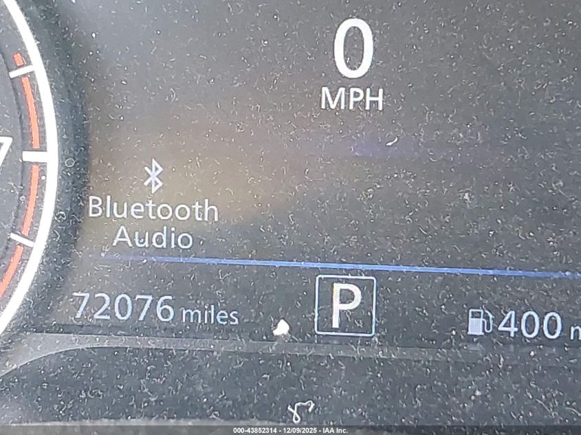 2022 Nissan Altima Sv Fwd VIN: 1N4BL4DV5NN357462 Lot: 43852314