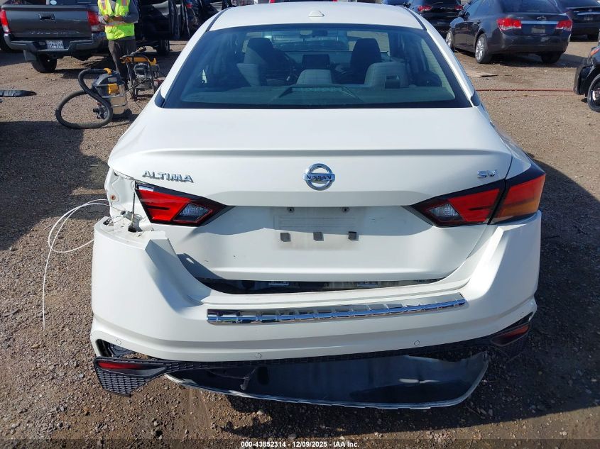 2022 Nissan Altima Sv Fwd VIN: 1N4BL4DV5NN357462 Lot: 43852314