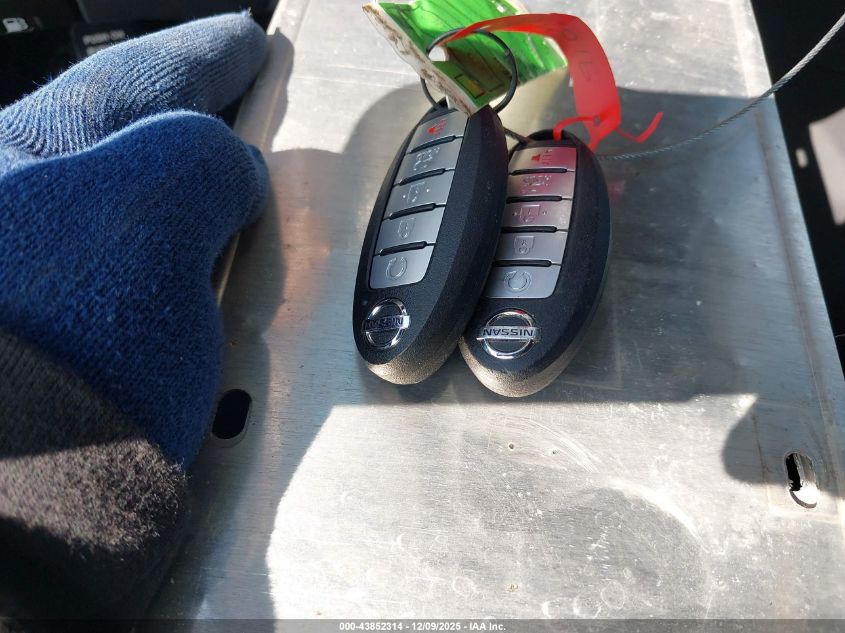 2022 Nissan Altima Sv Fwd VIN: 1N4BL4DV5NN357462 Lot: 43852314