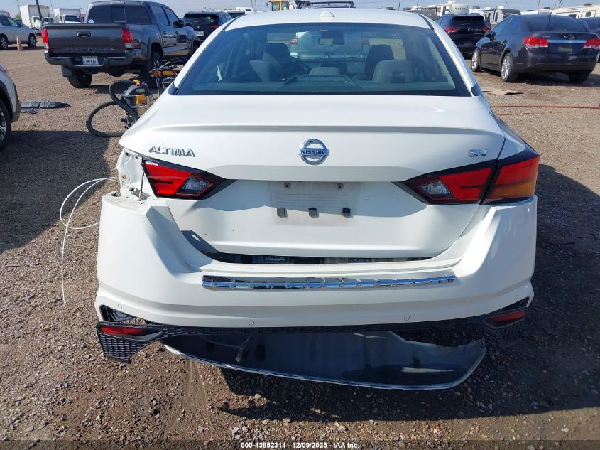 2022 Nissan Altima Sv Fwd VIN: 1N4BL4DV5NN357462 Lot: 43852314