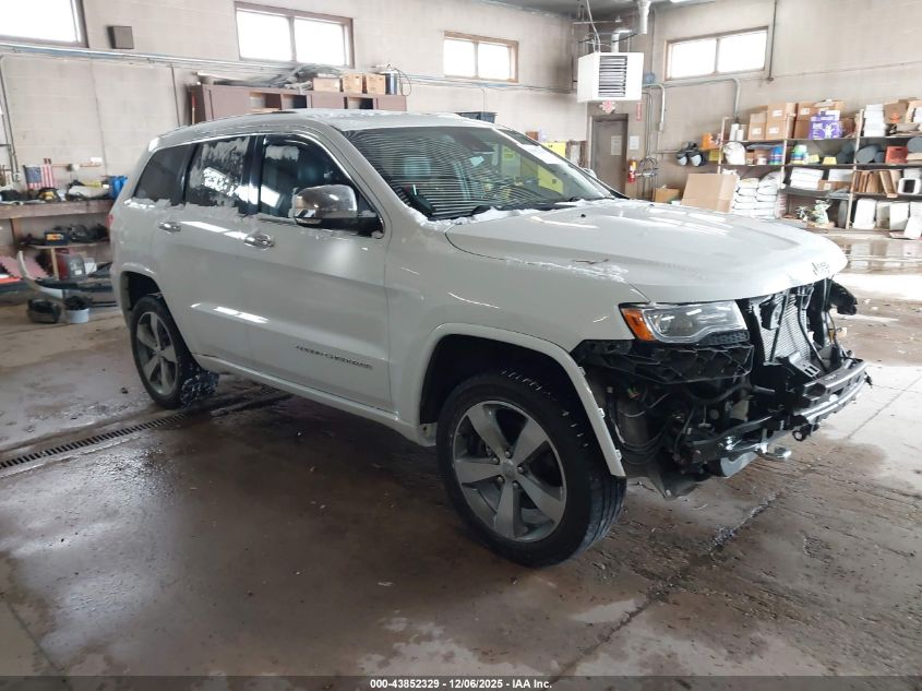 JEEP GRAND CHEROKEE OVERLAND