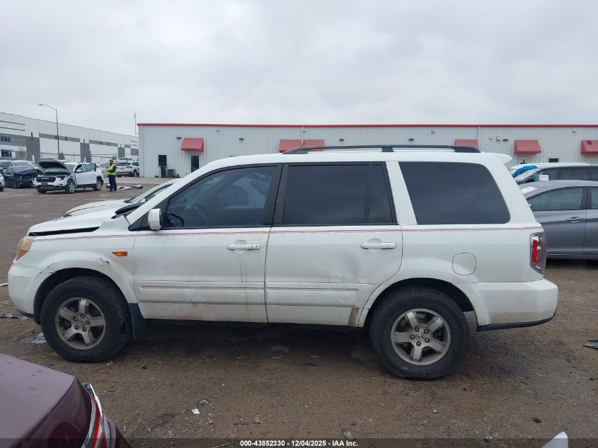 2006 Honda Pilot Ex VIN: 5FNYF28476B042292 Lot: 43852330