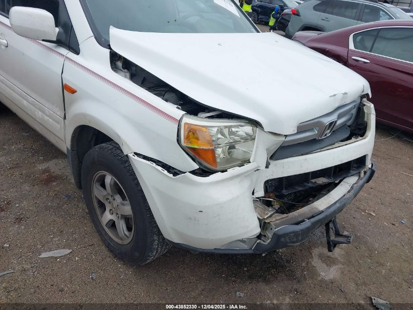 2006 Honda Pilot Ex VIN: 5FNYF28476B042292 Lot: 43852330