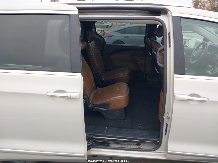 2017 Chrysler Pacifica Limited VIN: 2C4RC1GGXHR616328 Lot: 43852333