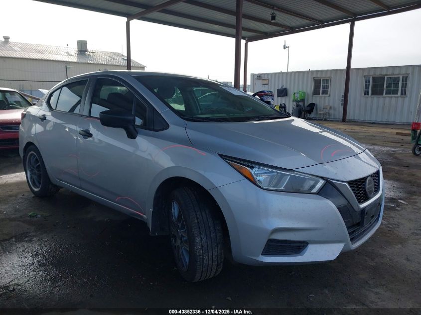 NISSAN VERSA S XTRONIC CVT