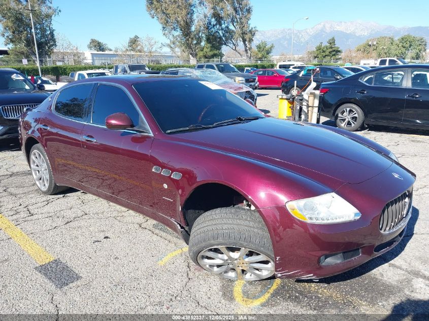 MASERATI QUATTROPORTE