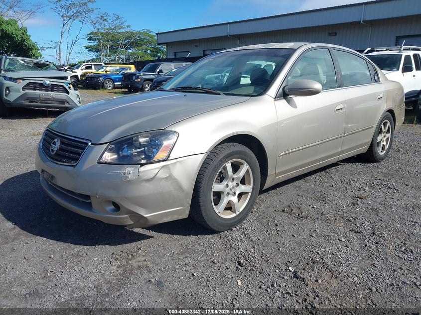 2005 Nissan Altima 2.5 S