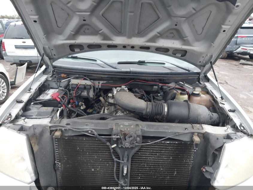 2004 Ford F-150 Stx/Xl/Xlt VIN: 1FTRX12W64NB30609 Lot: 43852351