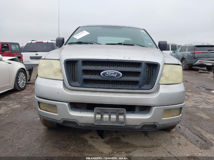 2004 Ford F-150 Stx/Xl/Xlt VIN: 1FTRX12W64NB30609 Lot: 43852351