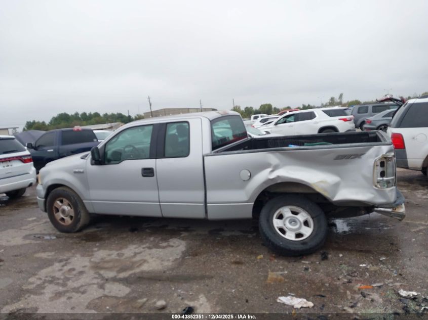 2004 Ford F-150 Stx/Xl/Xlt VIN: 1FTRX12W64NB30609 Lot: 43852351