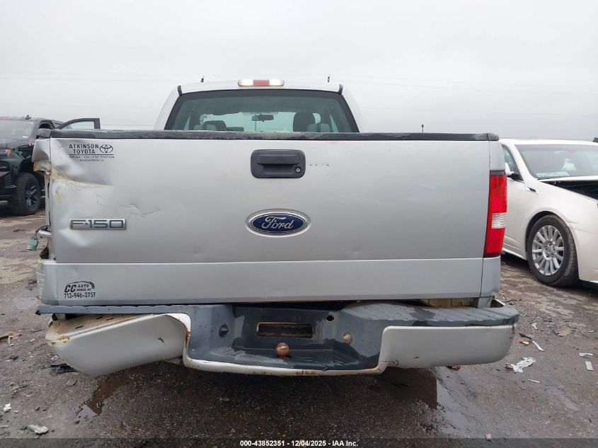 2004 Ford F-150 Stx/Xl/Xlt VIN: 1FTRX12W64NB30609 Lot: 43852351