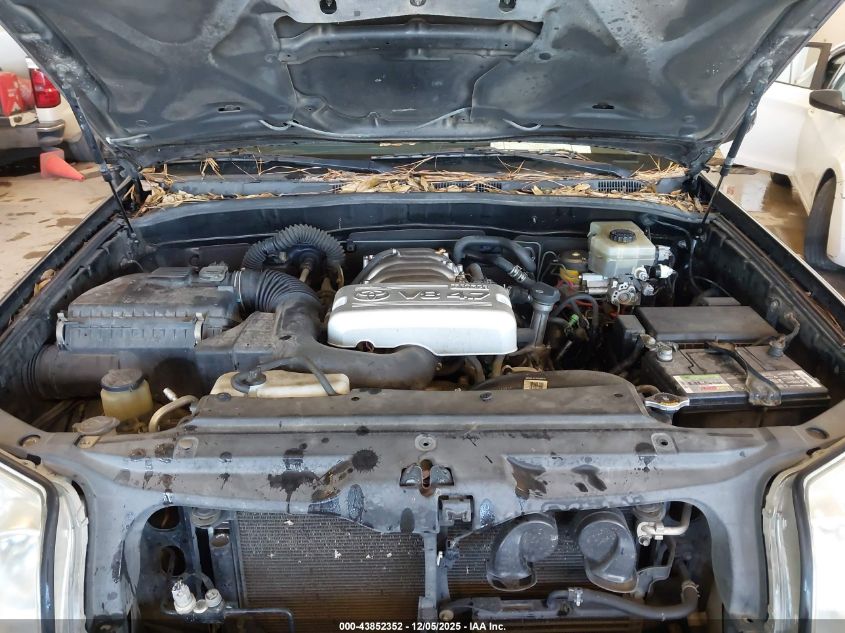 2003 Toyota 4Runner Sr5 Sport V8 VIN: JTEBT14R830018583 Lot: 43852352