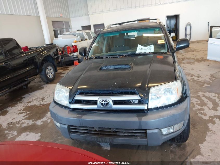 2003 Toyota 4Runner Sr5 Sport V8 VIN: JTEBT14R830018583 Lot: 43852352