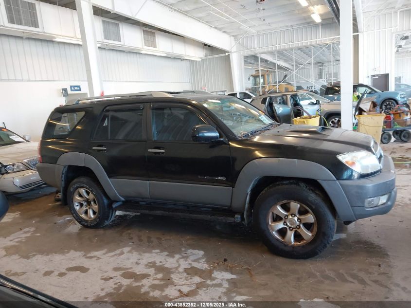 2003 Toyota 4Runner Sr5 Sport V8 VIN: JTEBT14R830018583 Lot: 43852352