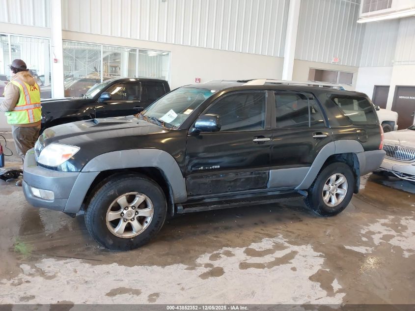 2003 Toyota 4Runner Sr5 Sport V8 VIN: JTEBT14R830018583 Lot: 43852352