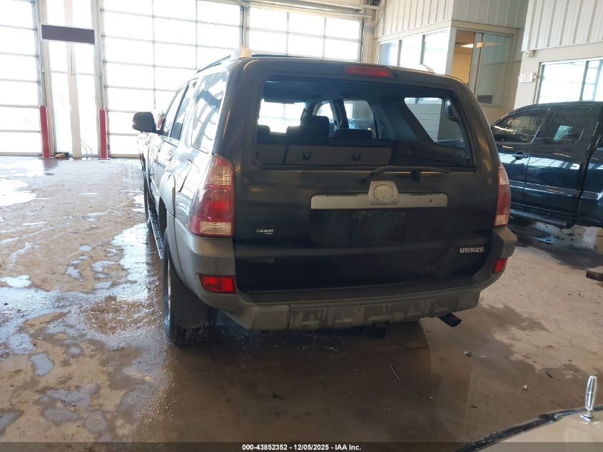 2003 Toyota 4Runner Sr5 Sport V8 VIN: JTEBT14R830018583 Lot: 43852352