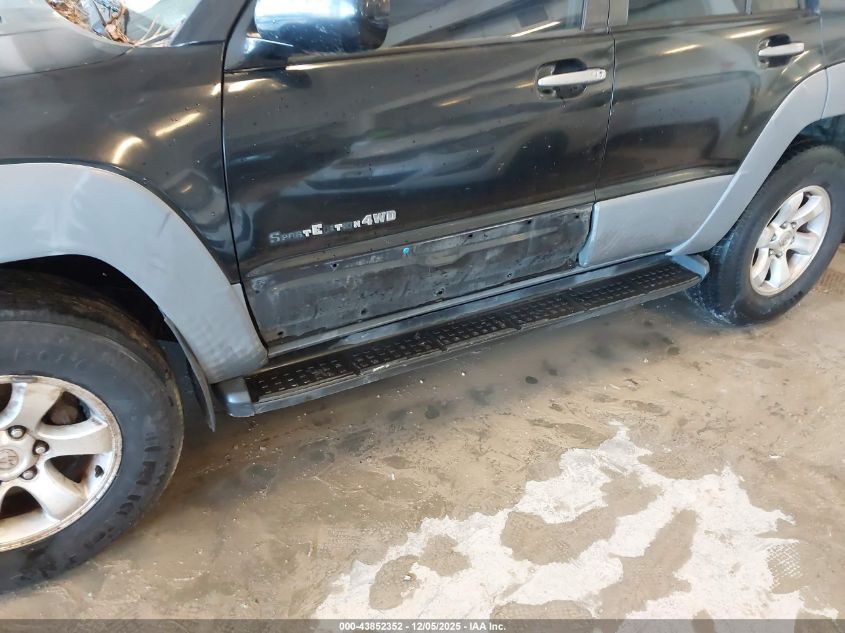 2003 Toyota 4Runner Sr5 Sport V8 VIN: JTEBT14R830018583 Lot: 43852352