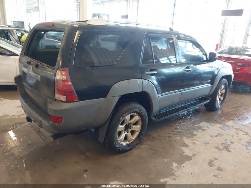 2003 Toyota 4Runner Sr5 Sport V8 VIN: JTEBT14R830018583 Lot: 43852352