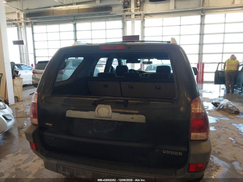 2003 Toyota 4Runner Sr5 Sport V8 VIN: JTEBT14R830018583 Lot: 43852352