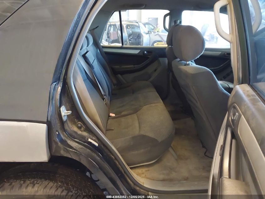 2003 Toyota 4Runner Sr5 Sport V8 VIN: JTEBT14R830018583 Lot: 43852352