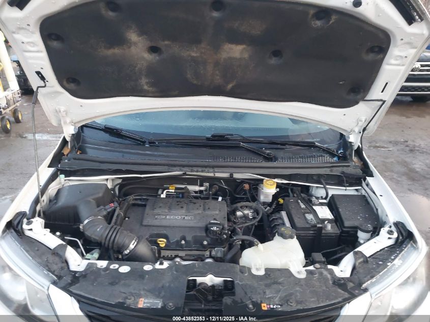 2019 Chevrolet Sonic Lt Auto VIN: 1G1JG6SB3K4137570 Lot: 43852353