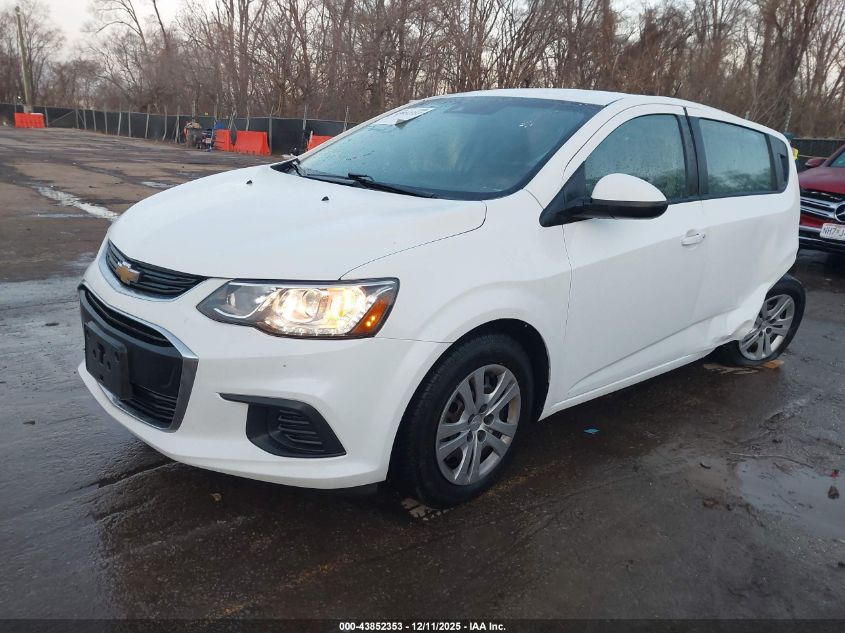 2019 Chevrolet Sonic Lt Auto