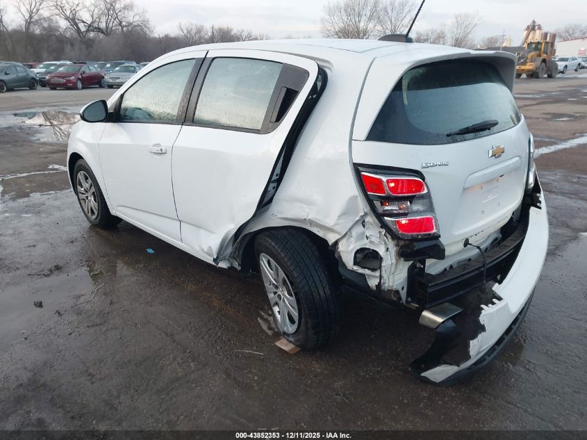 2019 Chevrolet Sonic Lt Auto