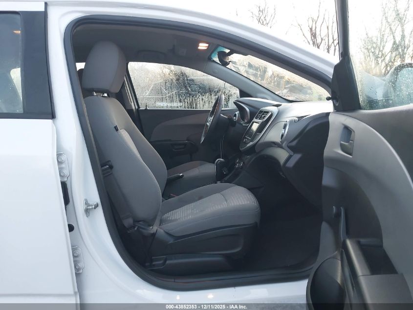 2019 Chevrolet Sonic Lt Auto