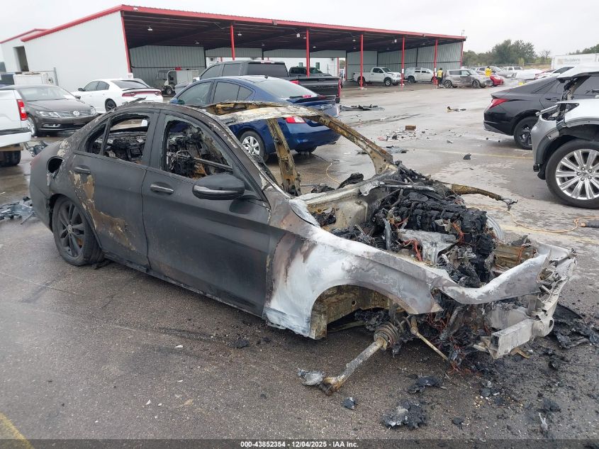 MERCEDES-BENZ C-CLASS 4MATIC