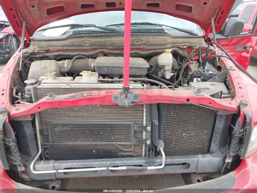 2005 Dodge Ram 1500 Slt/Laramie VIN: 1D7HA18N45S360850 Lot: 43852360