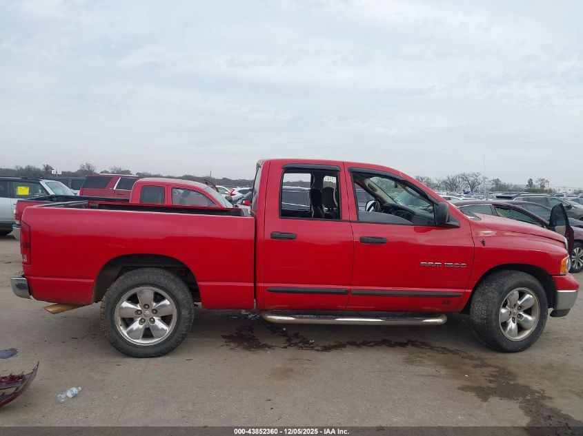 2005 Dodge Ram 1500 Slt/Laramie VIN: 1D7HA18N45S360850 Lot: 43852360